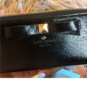 kate spade wallet with bow